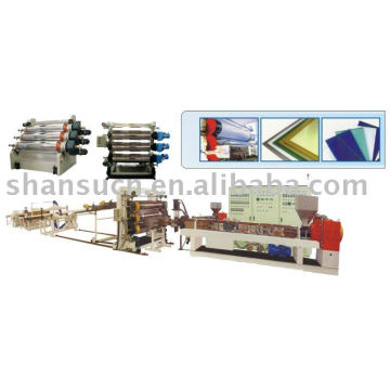 PMMA Sheet Extruder